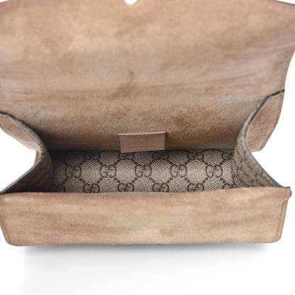 Gucci GG Supreme Monogram Mini Dionysus Shoulder Bag Taupe 5 of 10