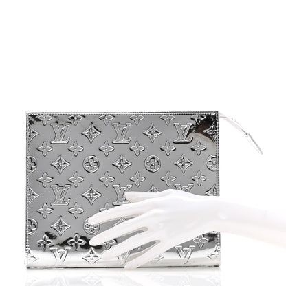 Louis Vuitton Monogram Miroir Toiletry Pouch Silver 2 of 6