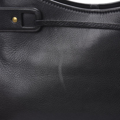 Gucci Calfskin Bamboo Handle Tote Black 11 of 11