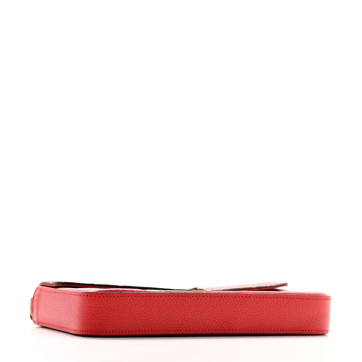 Empreinte Pochette Felicie Chain Wallet Scarlet