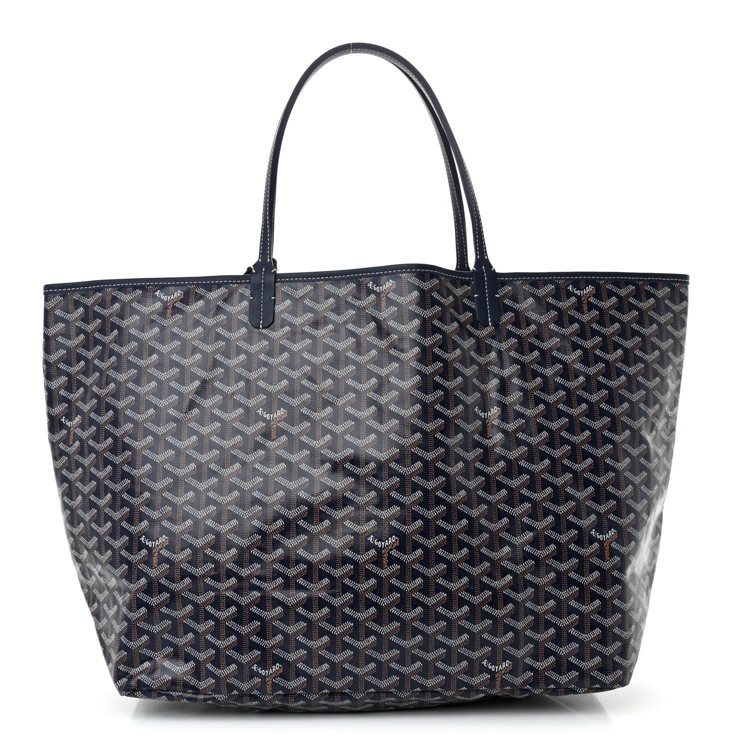 Goyard Goyardine Saint Louis GM Navy 1 of 11
