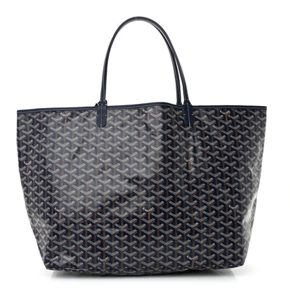 Goyard Goyardine Saint Louis GM Navy 1 of 11
