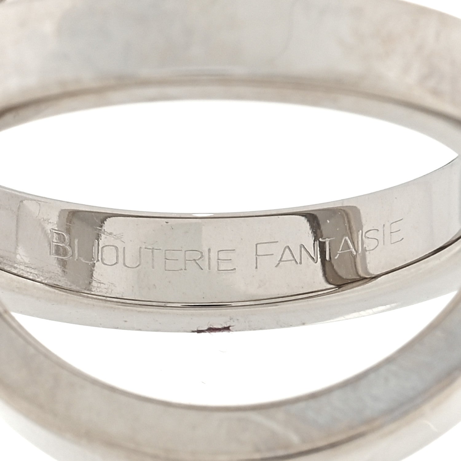 Hermes Palladium Cosmos Scarf Ring 4 of 4