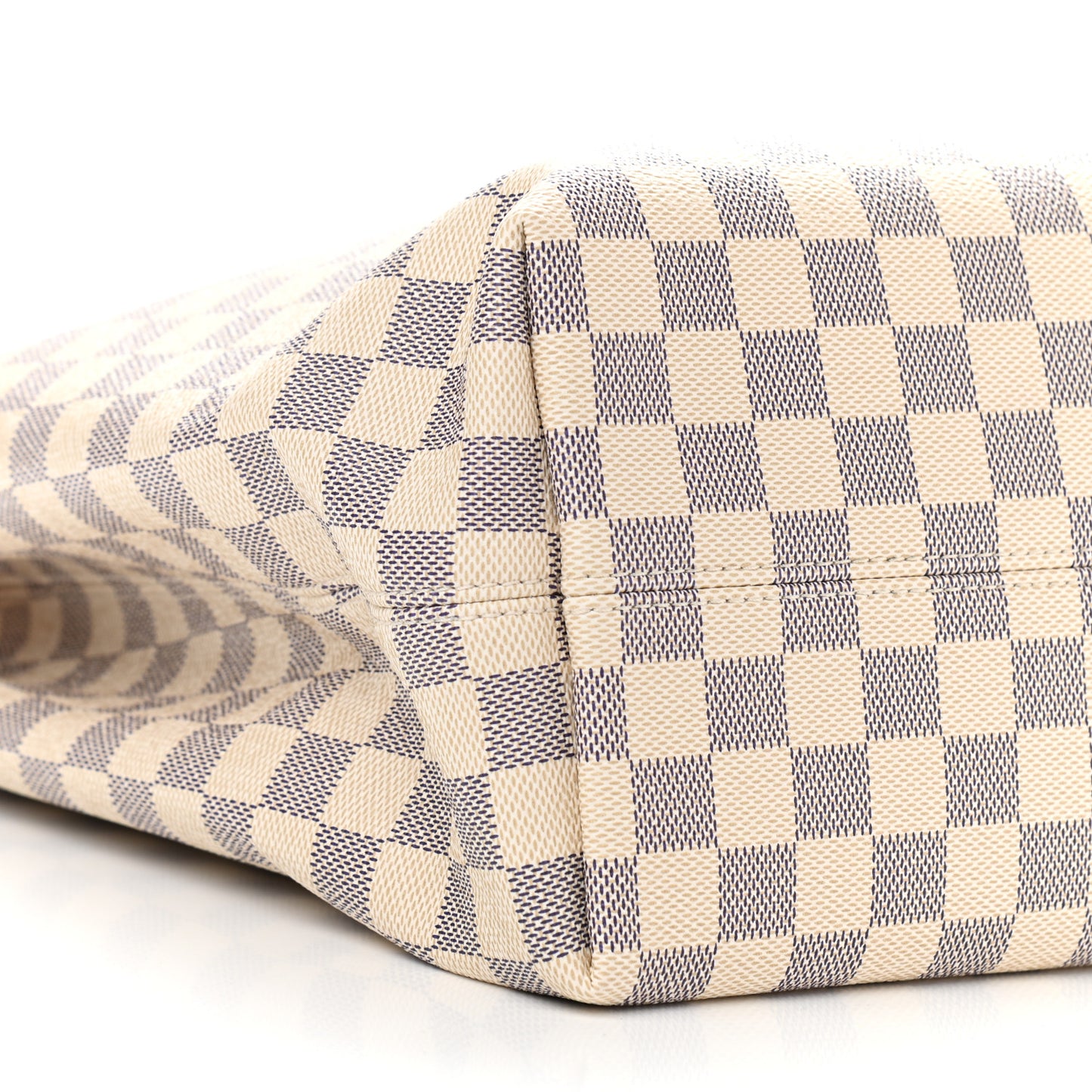 Damier Azur Graceful MM Rose Ballerine