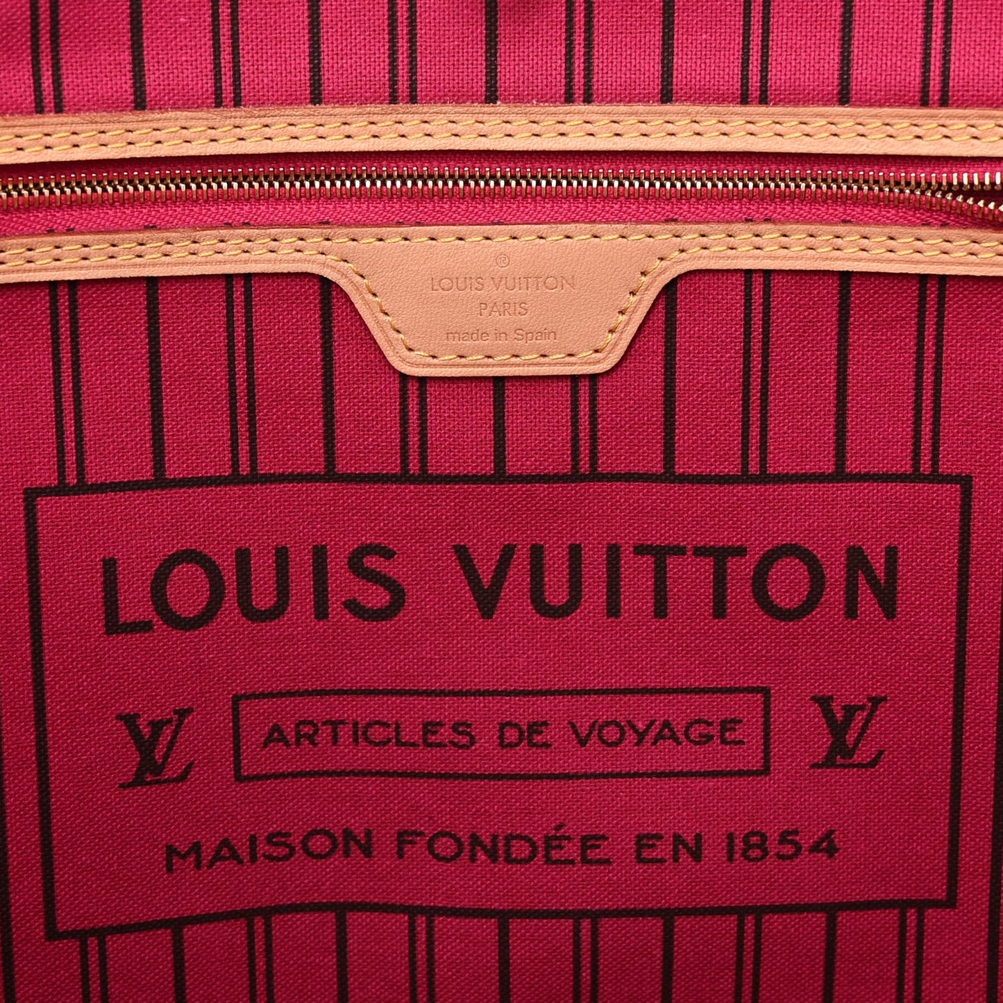 Monogram Neo Neverfull MM Fuchsia