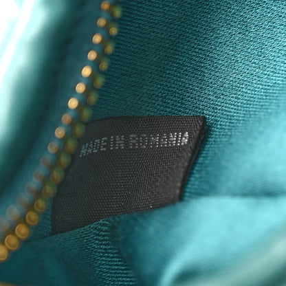 Miu Miu Nappa Matelasse Mini Wander Hobo Green 7 of 12