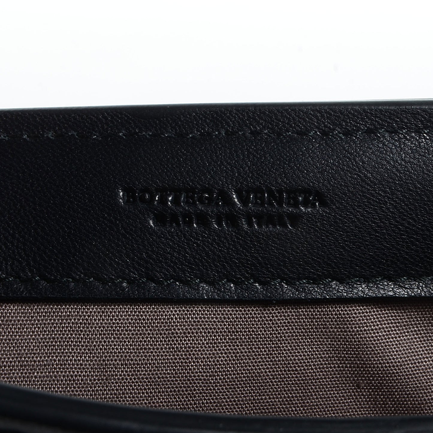 Nappa Intrecciato iPad Case Nero Black