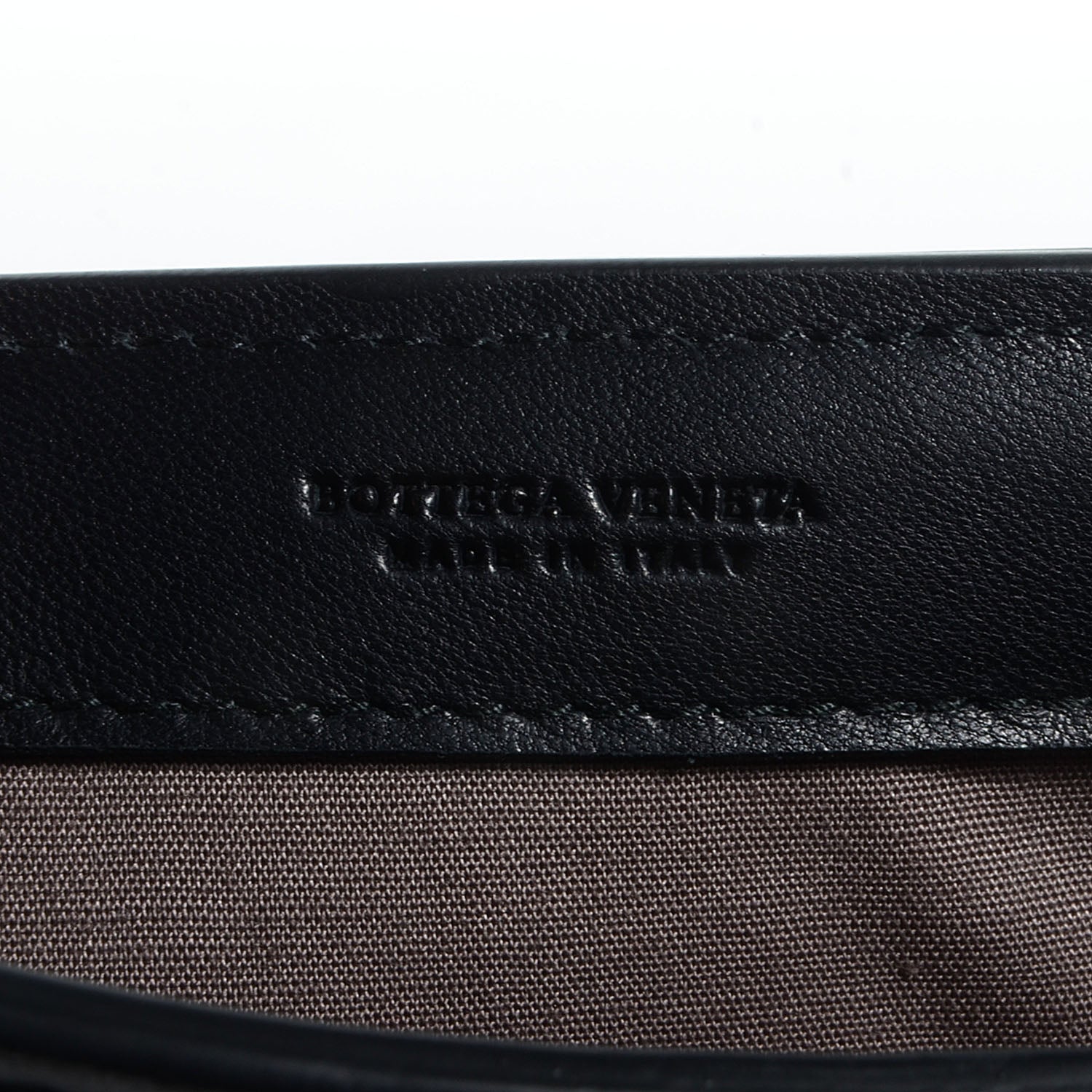 Bottega Veneta Nappa Intrecciato iPad Case Nero Black 5 of 7