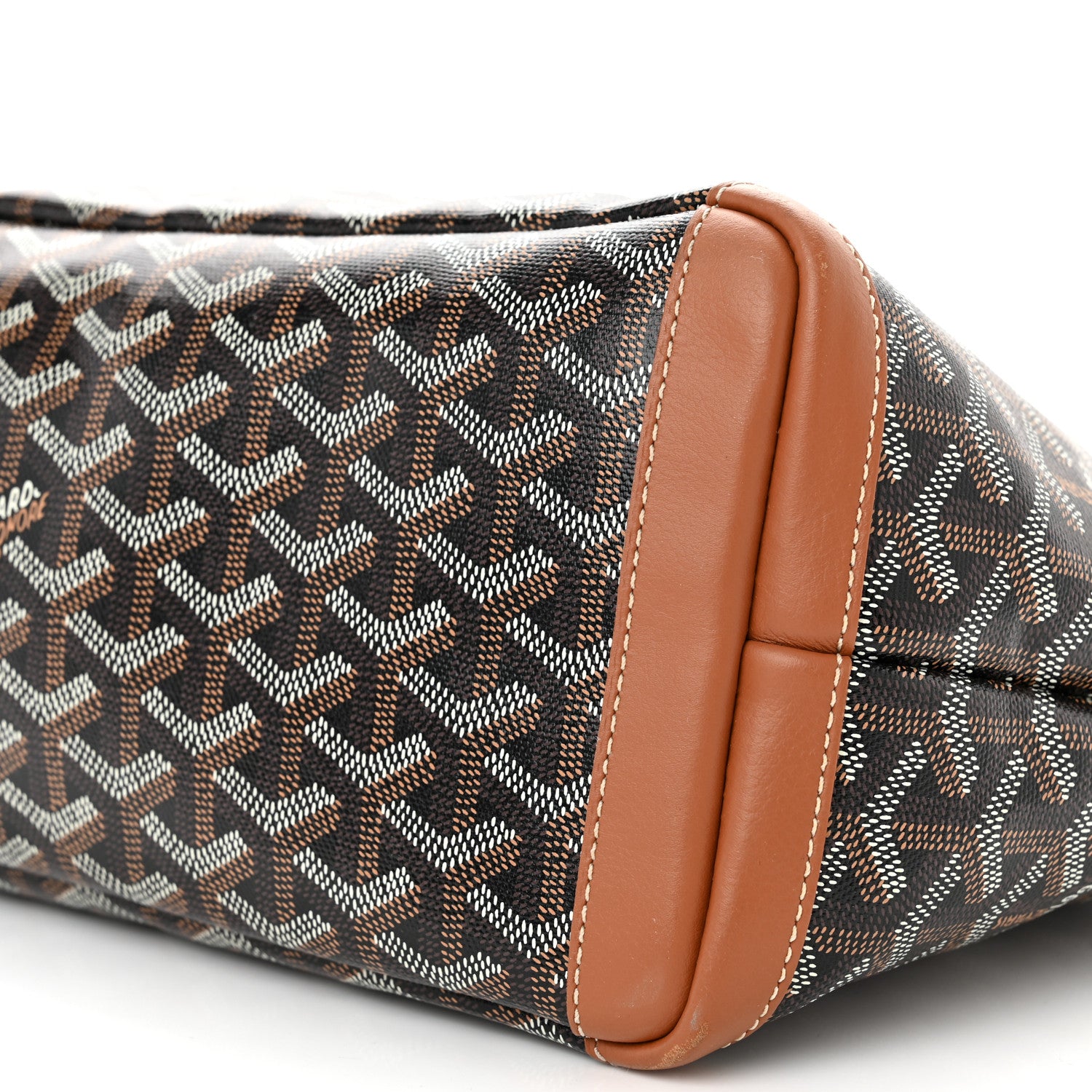 Goyard Goyardine Artois PM Black Gold 10 of 13