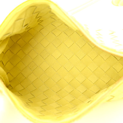 Bottega Veneta Nappa Intrecciato Pouch On Strap Lantern Gold 5 of 9