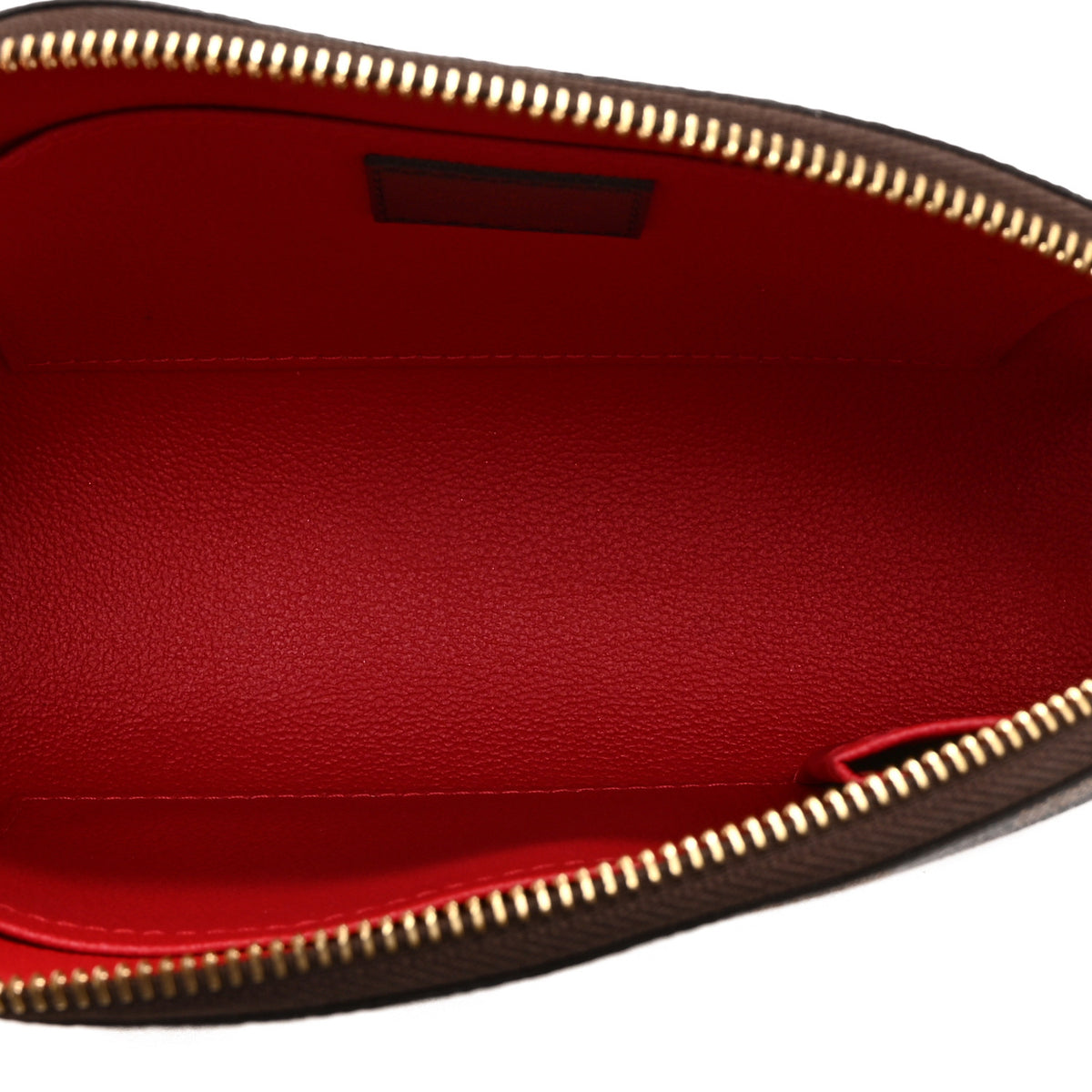 Louis Vuitton Damier Ebene Cosmetic Pouch GM 5 of 9