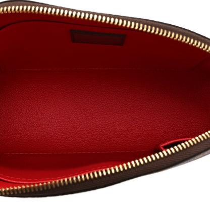 Louis Vuitton Damier Ebene Cosmetic Pouch GM 5 of 9
