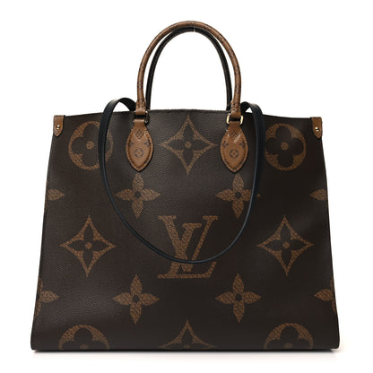 Louis Vuitton Reverse Monogram Giant Onthego GM 1 of 11