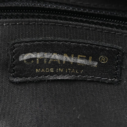 Chanel Caviar Quilted Petit Timeless Tote PTT Black 6 of 10