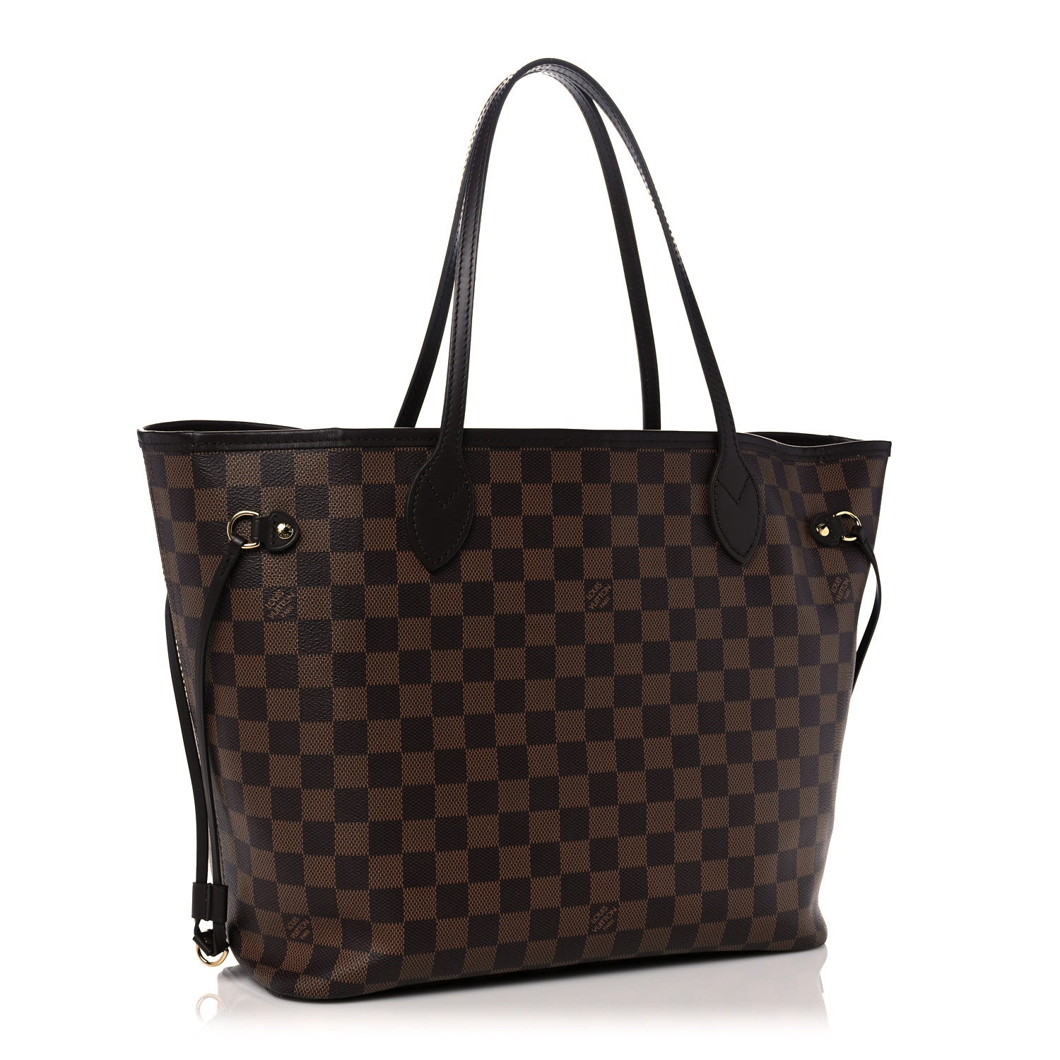 Louis Vuitton Damier Ebene Neo Neverfull MM 3 of 15