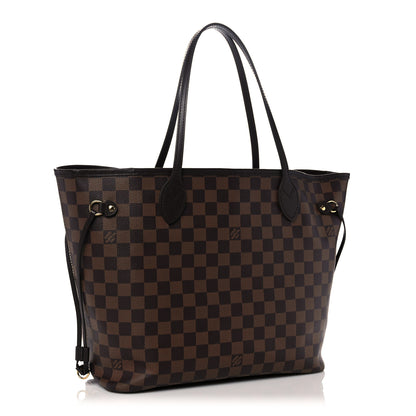 Louis Vuitton Damier Ebene Neo Neverfull MM 3 of 15
