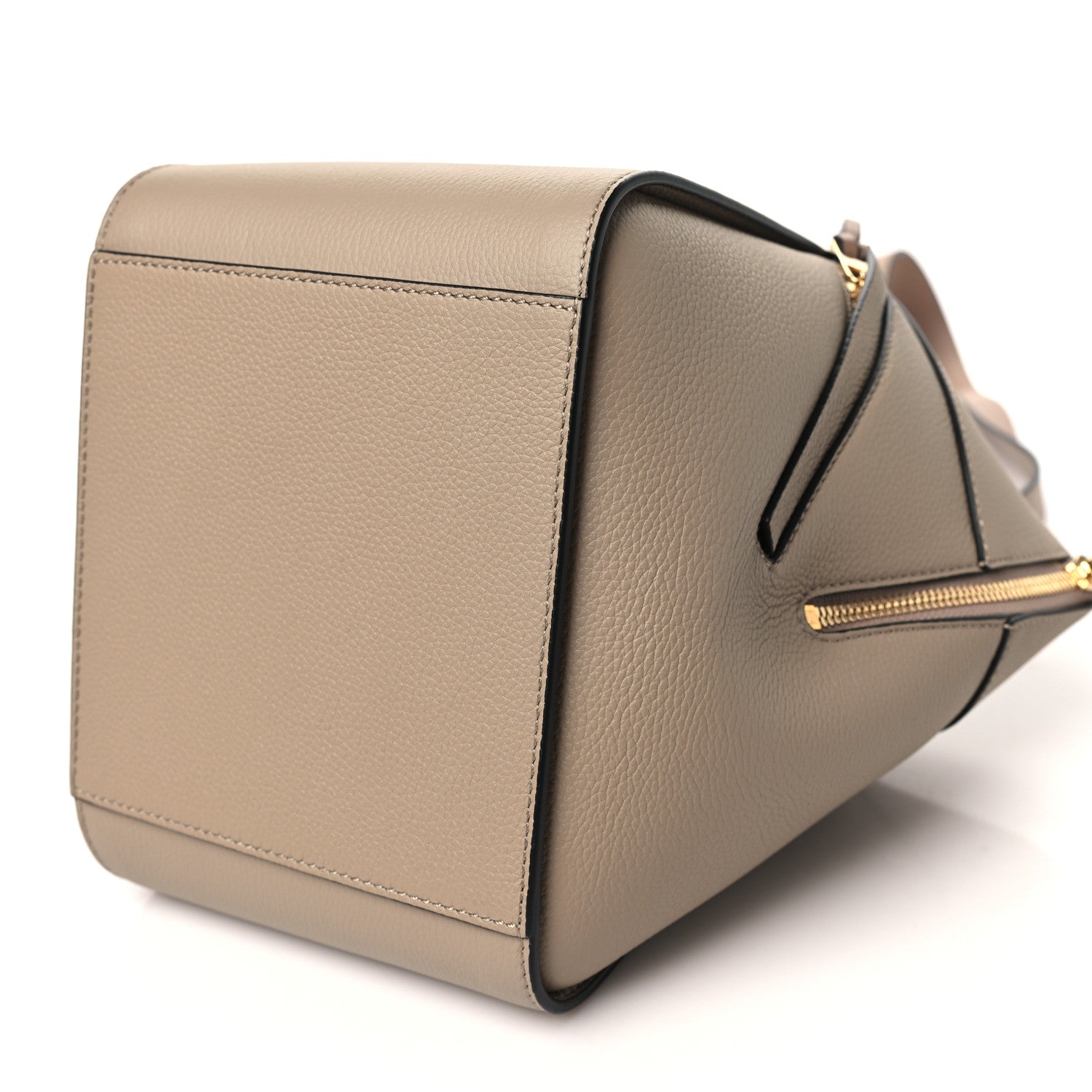 Loewe Soft Grained Calfskin Compact Hammock Shoulder Bag Sand 10 of 10