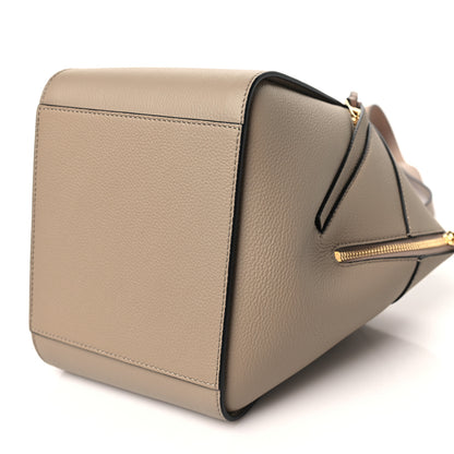 Loewe Soft Grained Calfskin Compact Hammock Shoulder Bag Sand 10 of 10