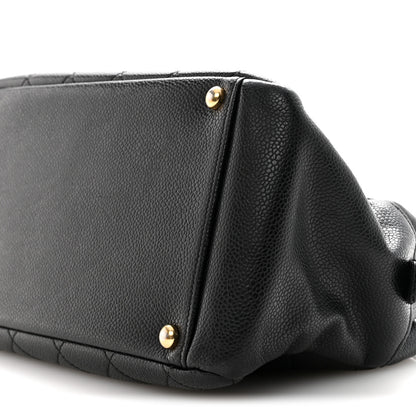 Chanel Caviar Quilted Petit Timeless Tote PTT Black 10 of 16
