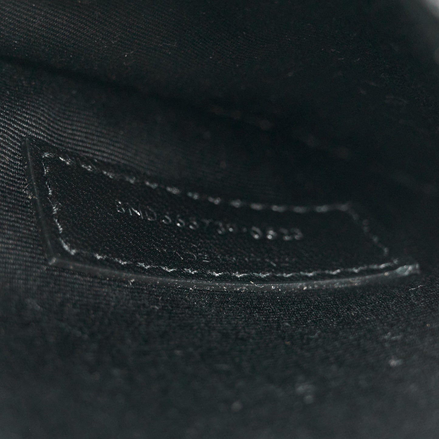 Grain De Poudre Uptown Pouch Black