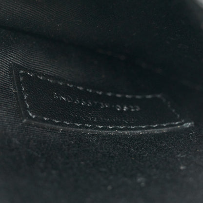 Saint Laurent Grain De Poudre Uptown Pouch Black 7 of 8