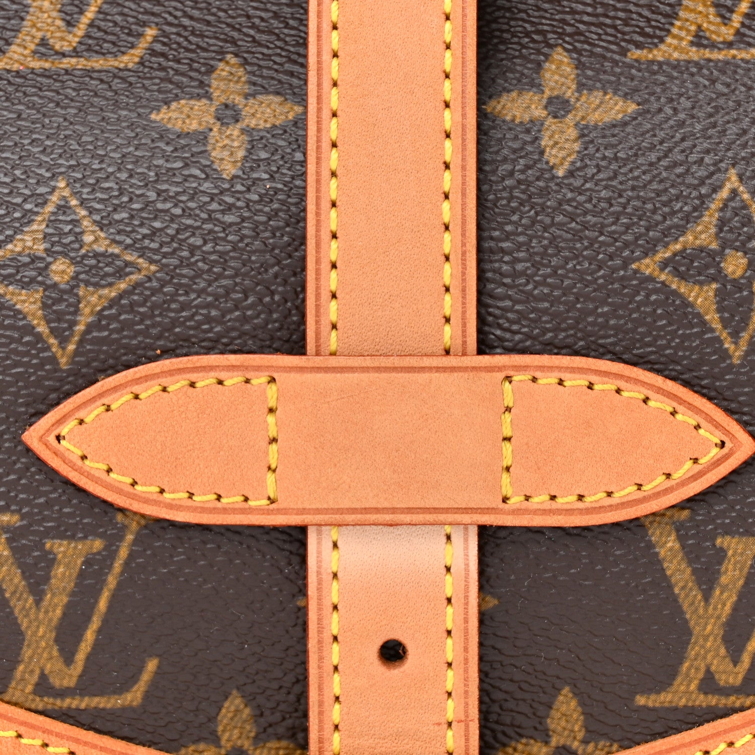 Louis Vuitton Monogram Saumur MM 8 of 13