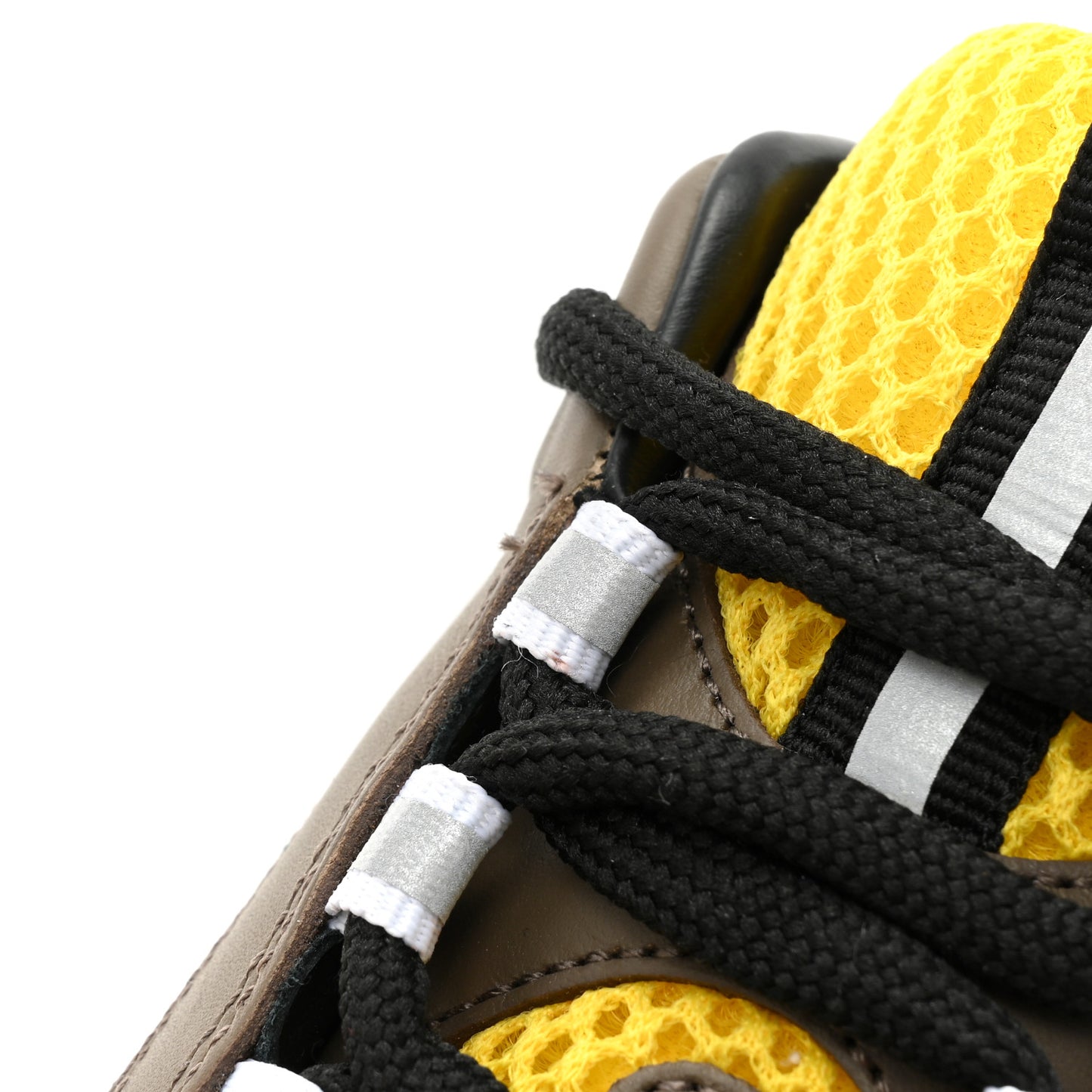 Technical Mesh Calfskin Mens B22 Sneakers 42 Multicolor
