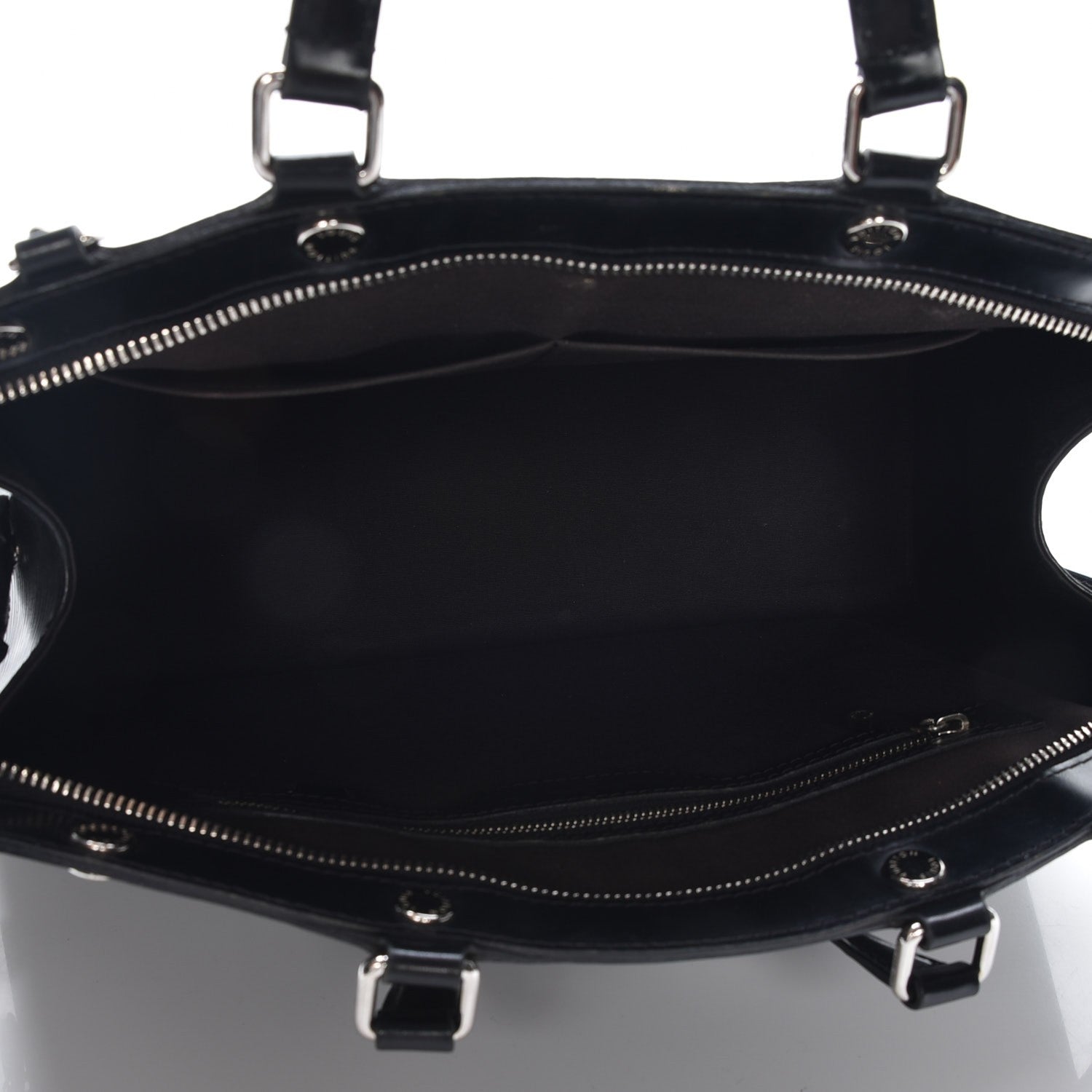 Louis Vuitton Epi Brea MM Black 6 of 7