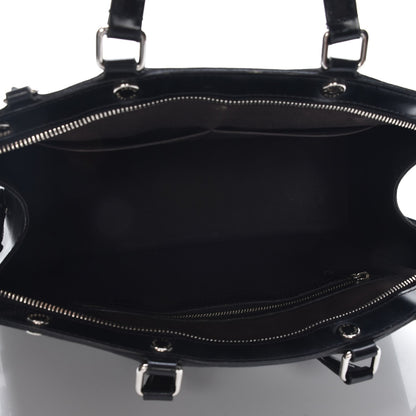 Louis Vuitton Epi Brea MM Black 6 of 7