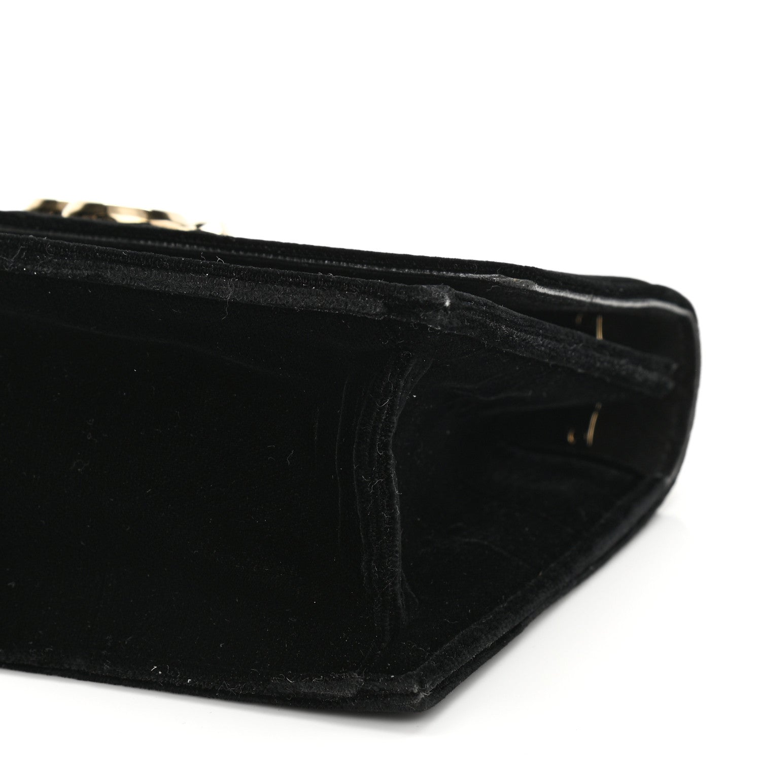 Jimmy Choo Velvet Bohemia Bag Black 10 of 11