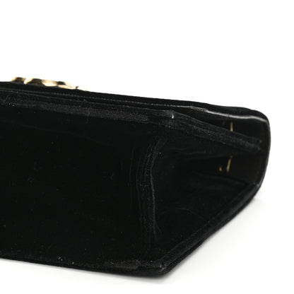 Jimmy Choo Velvet Bohemia Bag Black 10 of 11