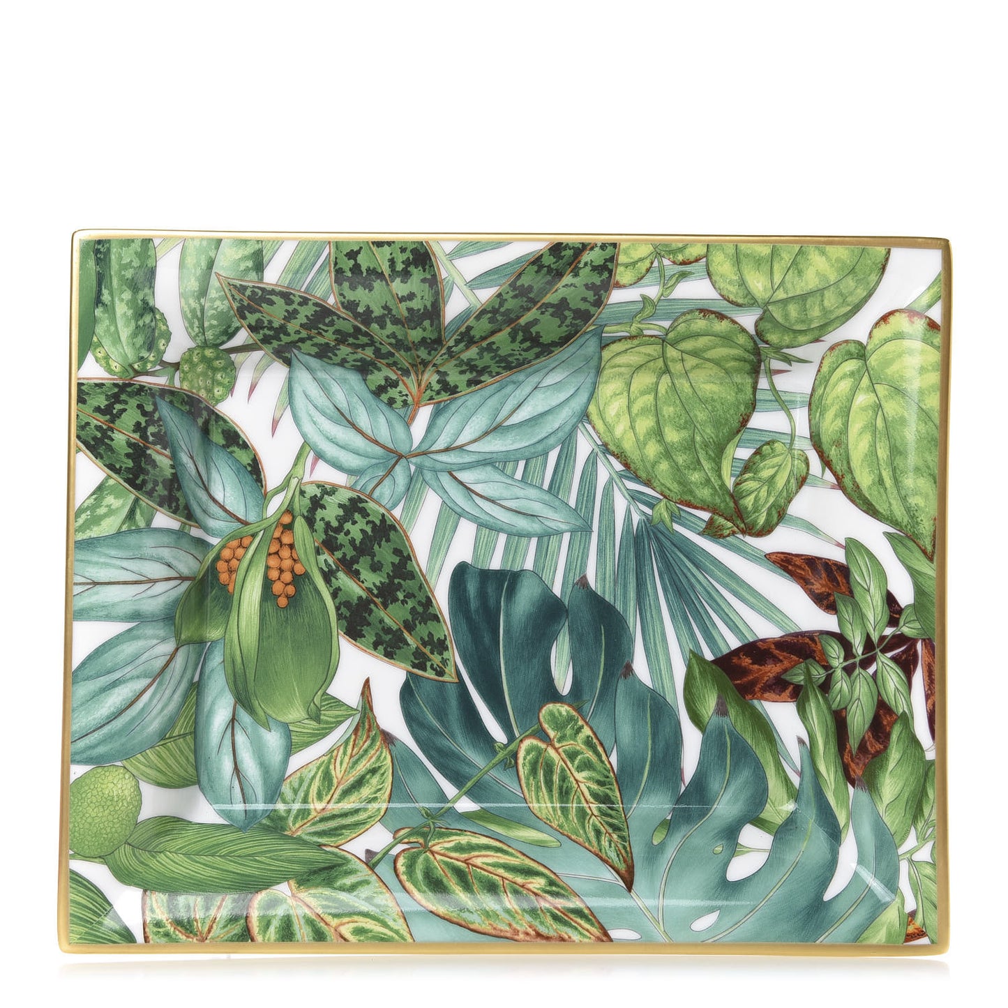 Porcelain Passifolia Change Tray