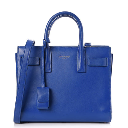 Saint Laurent Calfskin Nano Sac De Jour Royal Blue 1 of 8
