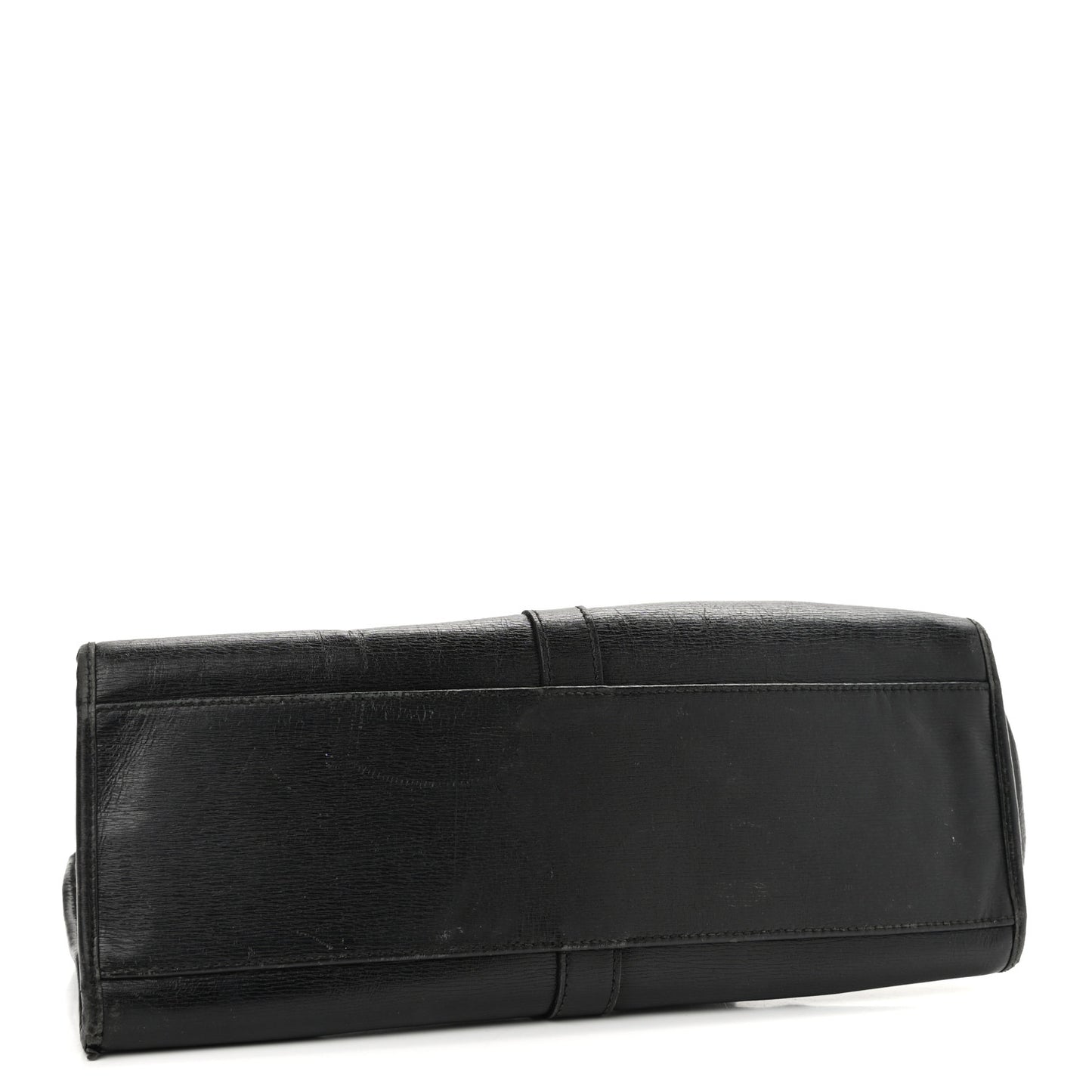 Calfskin Bardot Shoulder Bag Black