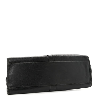 Gucci Calfskin Bardot Shoulder Bag Black 19 of 19