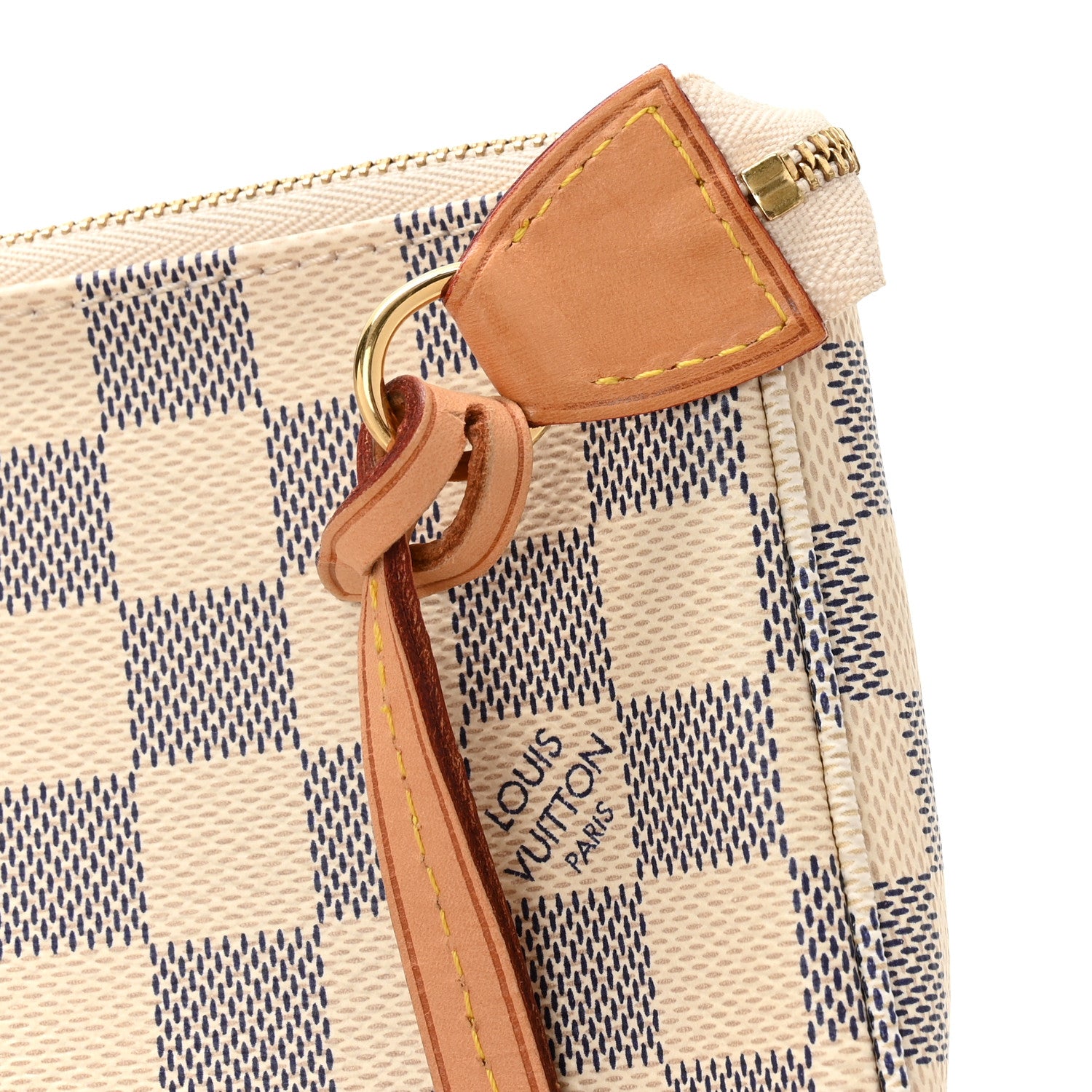 Louis Vuitton Damier Azur Pochette Accessories NM 11 of 12