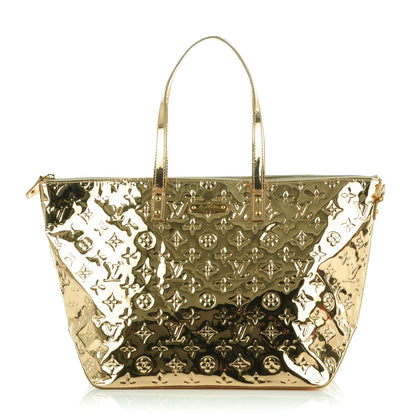 Louis Vuitton Monogram Miroir Bellevue GM Gold 1 of 8