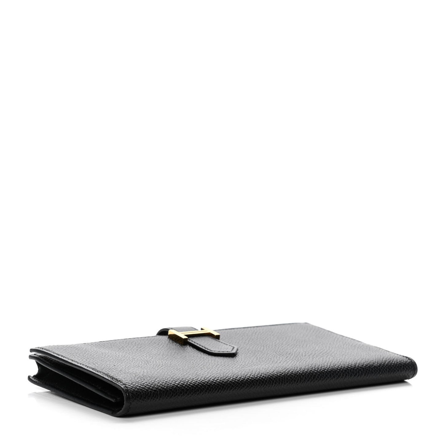 Epsom Bearn Gusset Wallet Black