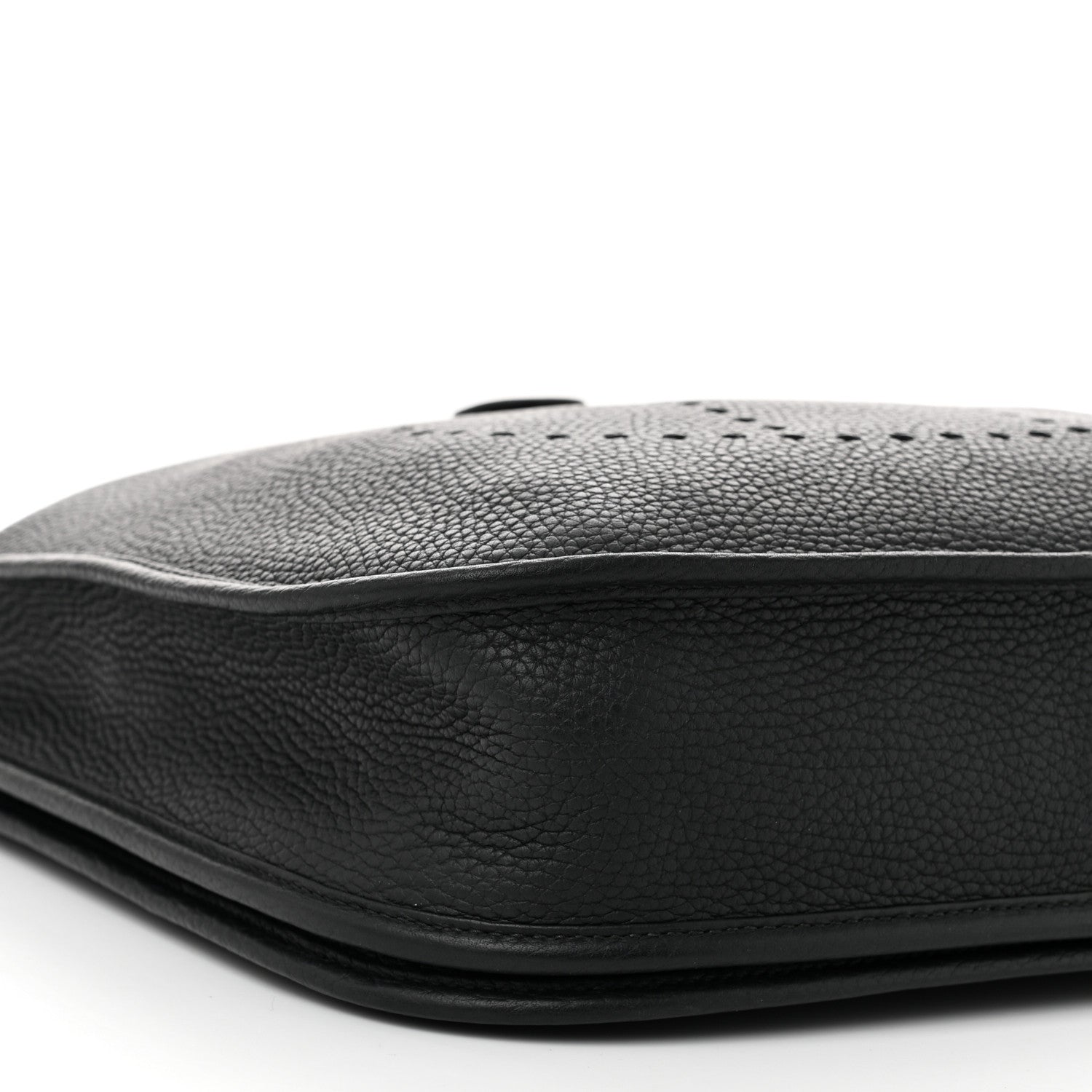 Hermes Taurillon Clemence Evelyne III PM Black 9 of 10