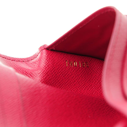 Louis Vuitton Monogram Adele Compact Wallet Fuchsia 7 of 7