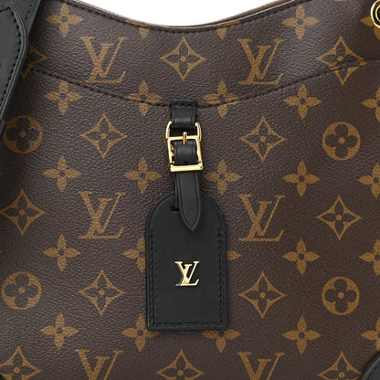 Louis Vuitton Monogram Odeon PM Black 7 of 7