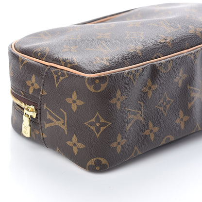 Louis Vuitton Monogram Toiletry Bag 25 8 of 9