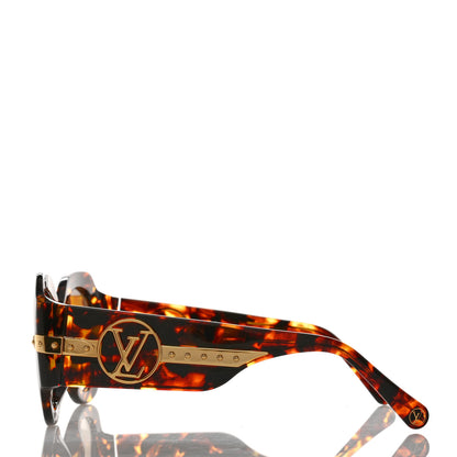 Louis Vuitton Acetate Paris Texas Sunglasses Z1133W Dark Tortoise 3 of 9