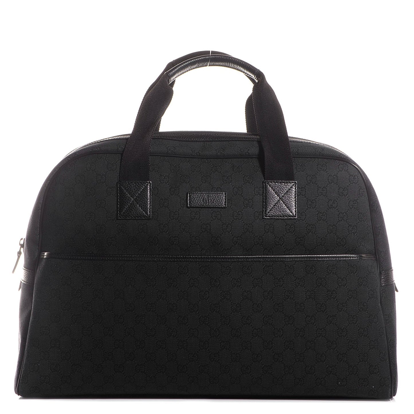 Denim Monogram Duffle Black