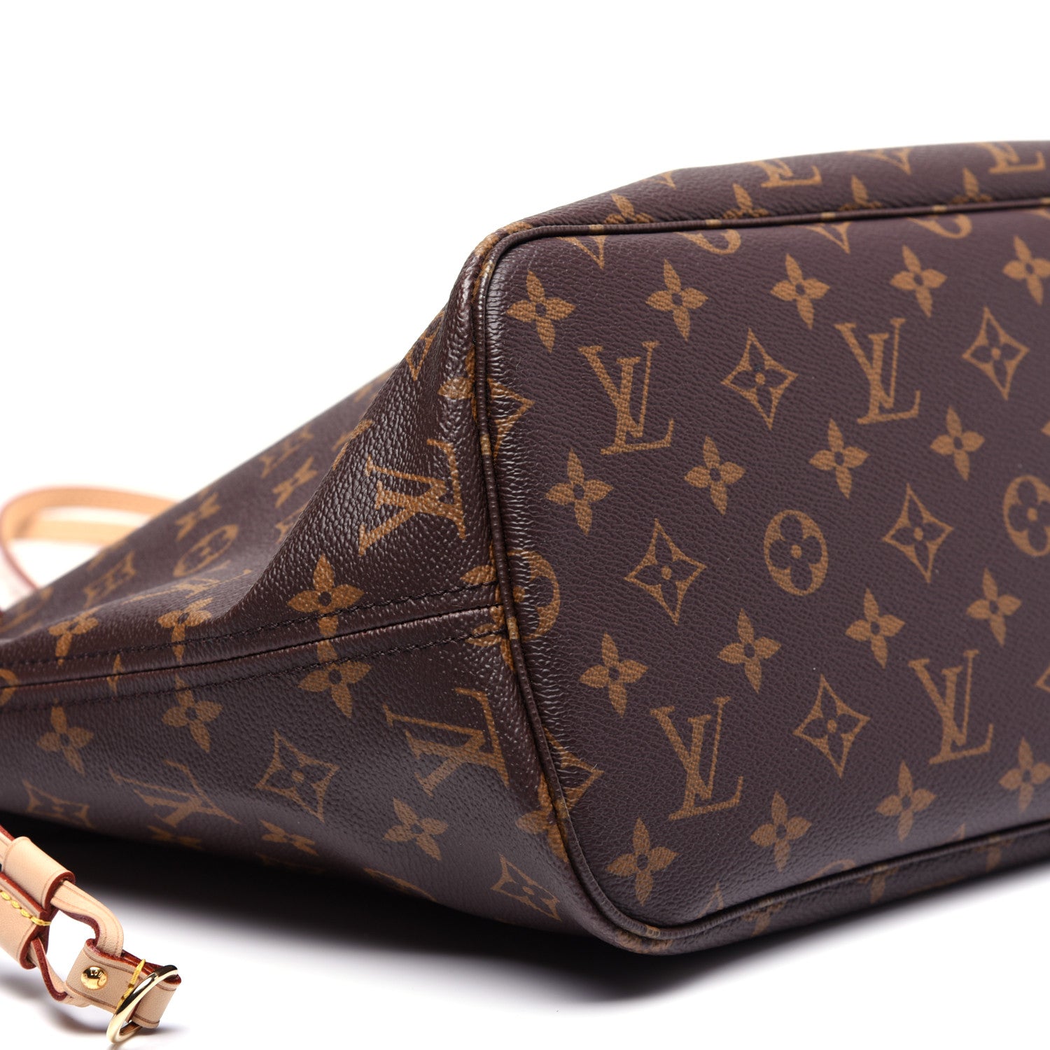Louis Vuitton Monogram Neo Neverfull MM Cherry 6 of 10