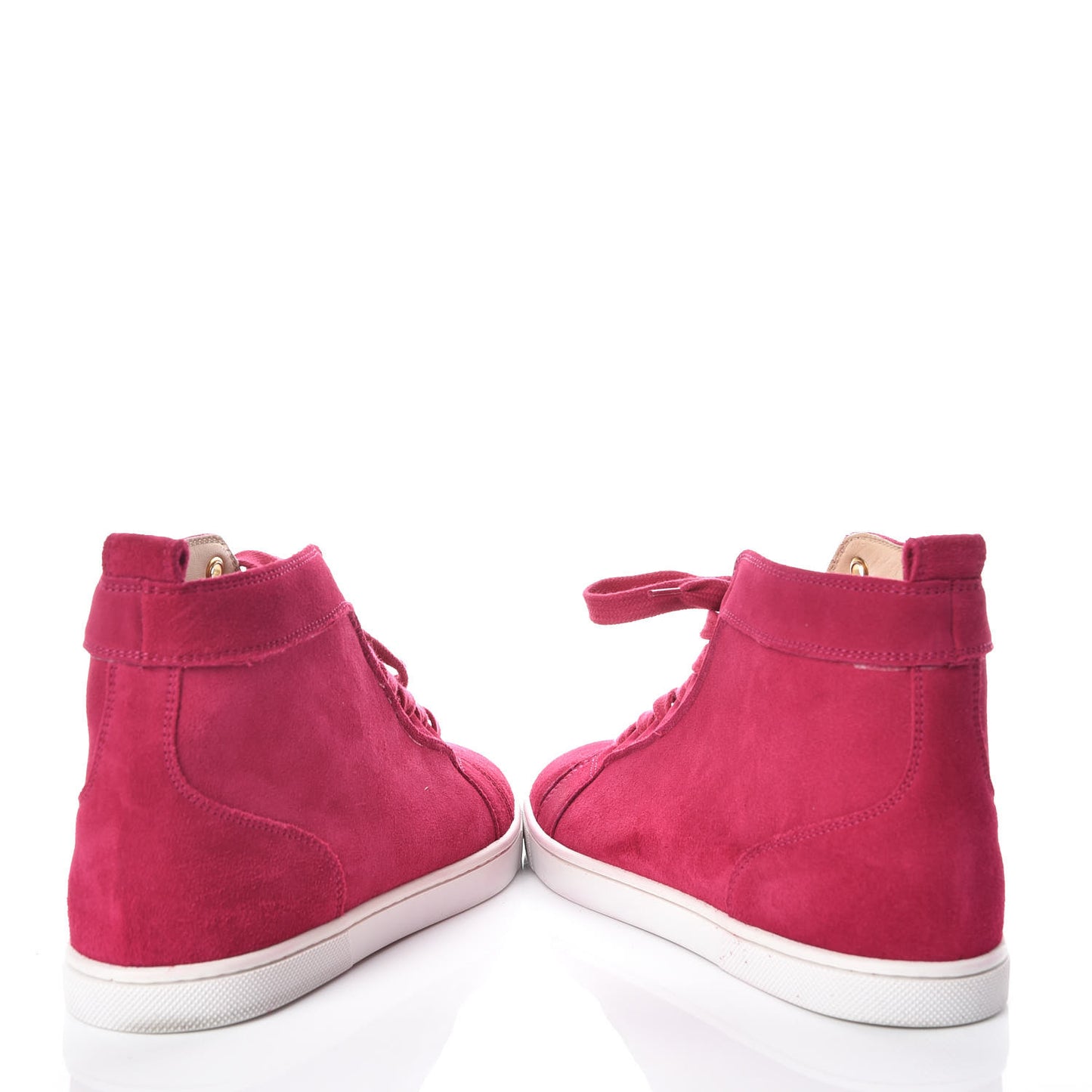 Suede Frangine Costa Flat Sneakers 37.5 Rosa
