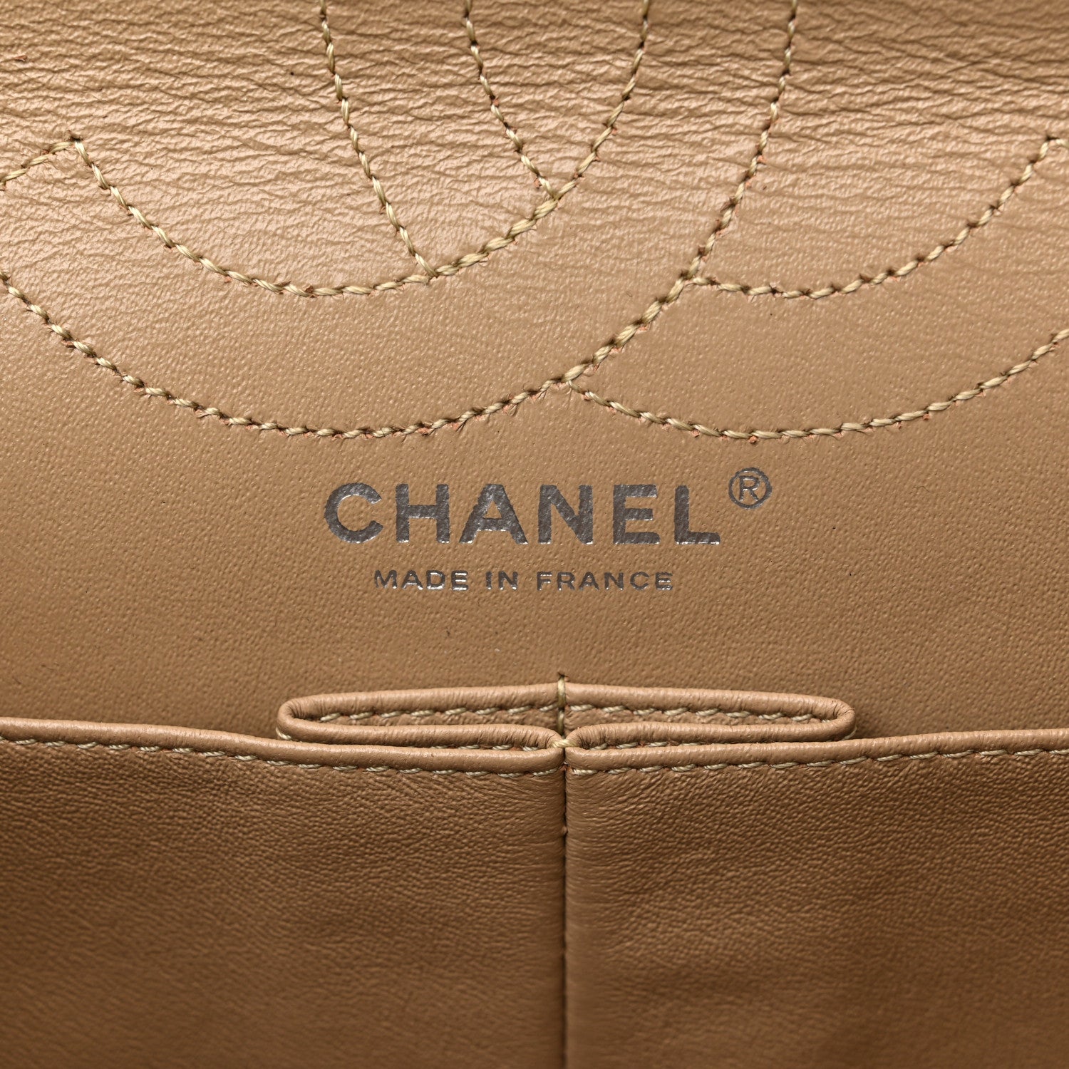 Chanel Metallic Aged Calfskin Quilted 2.55 Reissue 226 Flap Gold 6 of 11