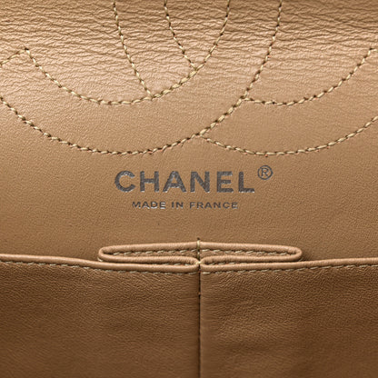 Chanel Metallic Aged Calfskin Quilted 2.55 Reissue 226 Flap Gold 6 of 11