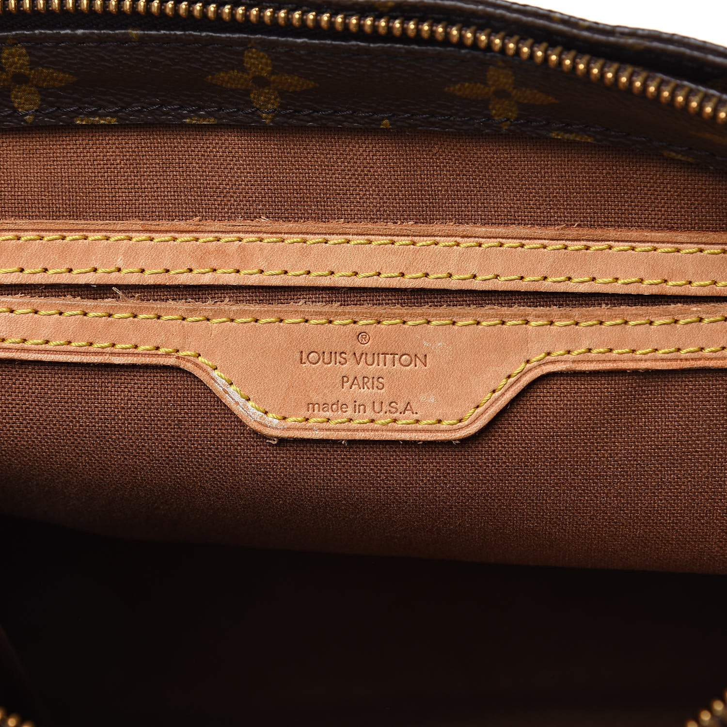 Louis Vuitton Monogram Cabas Piano 6 of 14