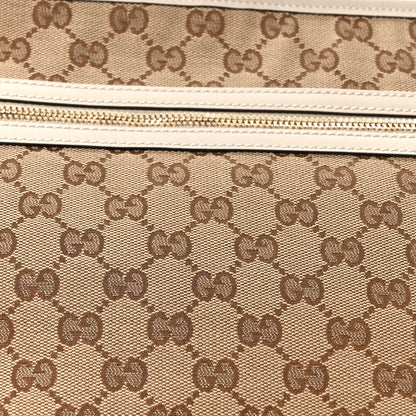 Gucci Monogram Messenger Bag Off White 15 of 19